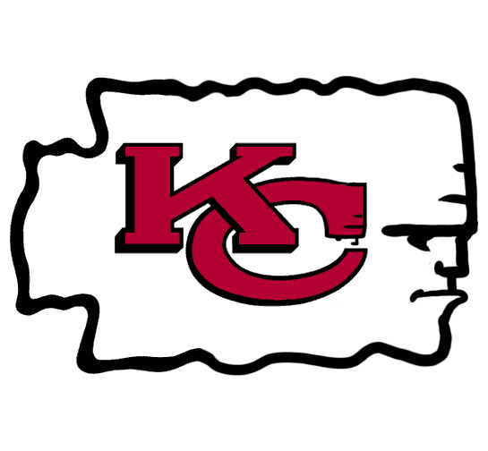 Kansas City Chiefs Manning Face Logo iron on transfers